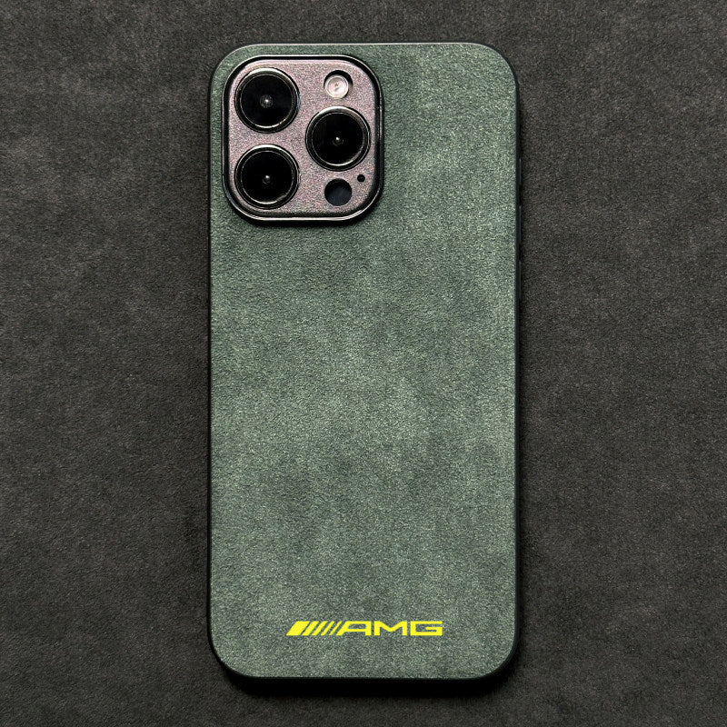 Motorsport Signature Alcantara Suede iPhone Case – BMW M, Audi Sport and AMG Editions