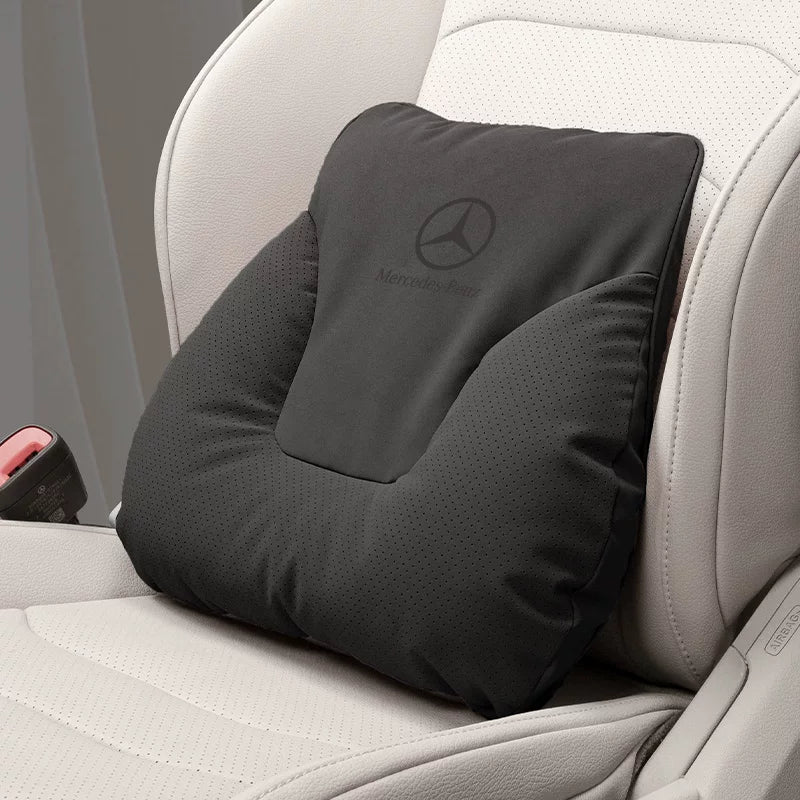 Mercedes-Benz E C A-CLASS GLC E300L headrest neck pillow special C260L car seat lumbar GLB backrest pad
