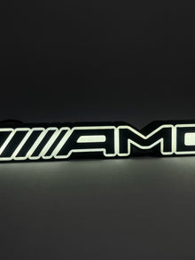 Mercedes-AMG Illuminated Emblem Lamp – Signature LED Desk and Wall Light