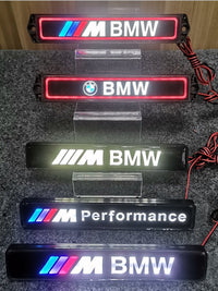 Luz LED para emblema de parrilla BMW – Emblema M iluminado para parrilla delantera