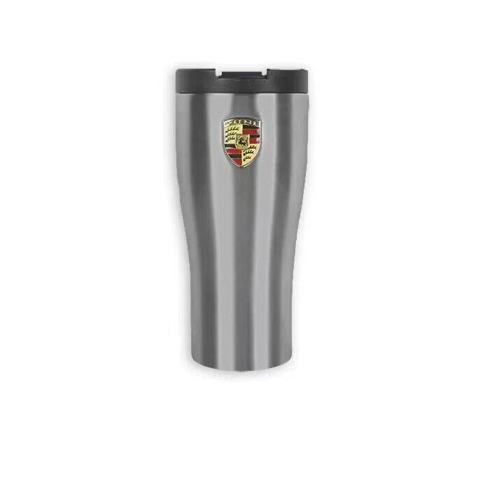 Porsche Insulated Travel Mug – Stainless Steel Hot & Cold Cup
