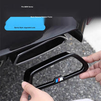 BMW udstødningsrør-trim – Gloss Black M-Style