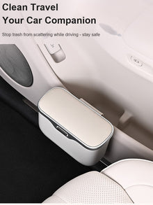 Papelera para puerta de coche BMW - Mini contenedor y almacenamiento