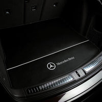 Alfombrilla de maletero a medida Mercedes-Benz – Protector impermeable efecto cuero para Clase A, C, E, GLC y GLA