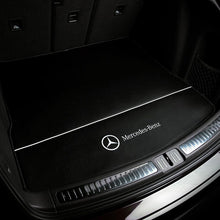 Mercedes-Benz Tailored Boot Mat – Waterproof Leather-Look Cargo Liner for A, C, E, GLC and GLA Class