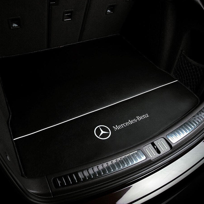 Mercedes-Benz Tailored Boot Mat – Waterproof Leather-Look Cargo Liner for A, C, E, GLC and GLA Class