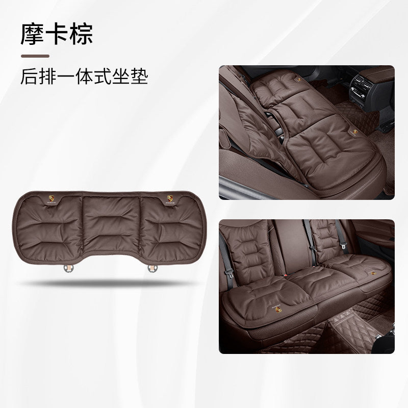 Porsche seat cushions: new Cayenne Panamera Macan 718 911 interior seat cushion covers suitable for all seasons