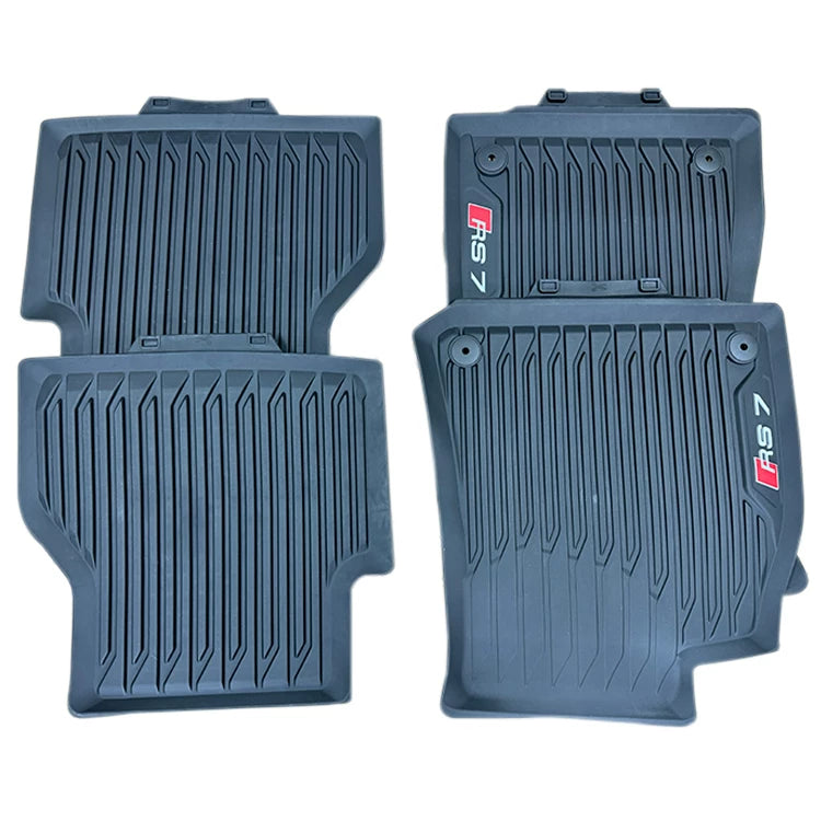 Audi RS7 all-weather TPE floor mat set (4 pcs)