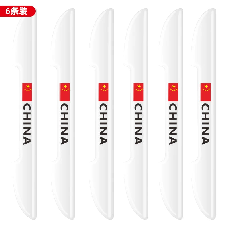 Audi door bumper A4L, A6L, Q3Q5L, A5A7A8L A3L Q4, anti-scratch protection sticker