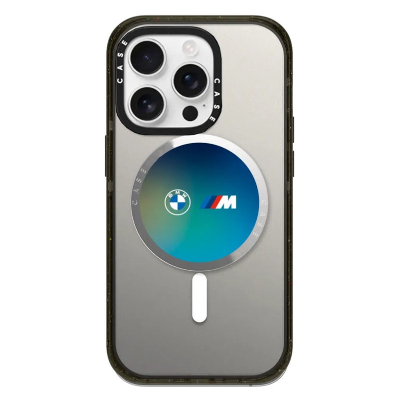 BMW M AirPods etui-kollektion - Stødsikkert cover, kortholder & opbevaringstaske