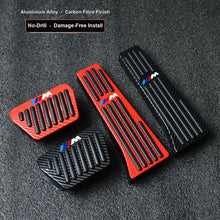 Cubrepedales metálicos BMW M Sport - Pedales de freno y acelerador sin taladrar (Serie 1-8, X1-X7, Serie i)