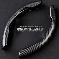 Funda para volante BMW - Moldura de agarre de fibra de carbono por transferencia de agua