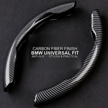 Funda para volante BMW - Moldura de agarre de fibra de carbono por transferencia de agua