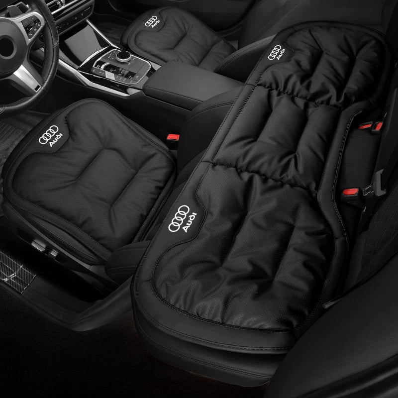 Audi Signature Nappa Seat Cushion Collection – Perforated Breathable All-Season Comfort