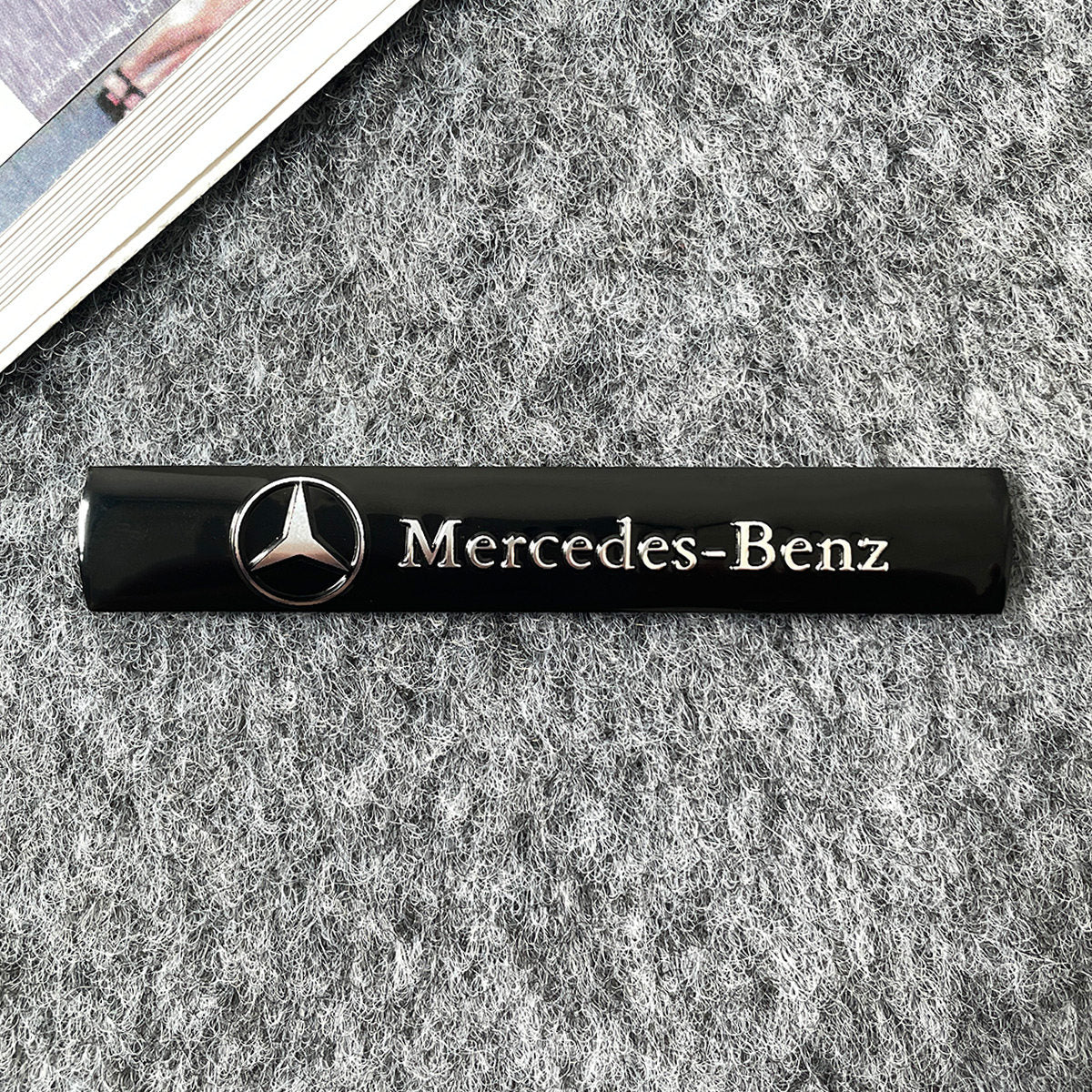 BMW & Mercedes-Benz Metal Emblem Badge Stickers