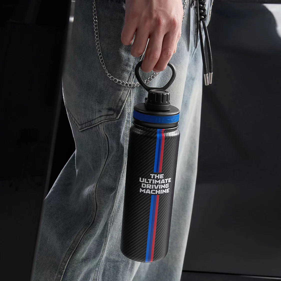 BMW M Series Racing Style 316 Stainless Steel Inner Lining Sports Insulated Cup Portable Water Cup