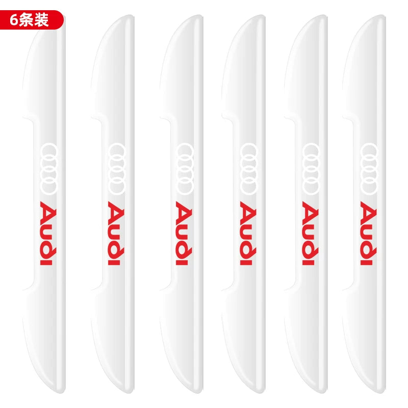 Audi door bumper A4L, A6L, Q3Q5L, A5A7A8L A3L Q4, anti-scratch protection sticker