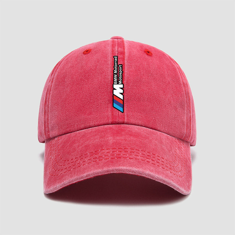 BMW M Performance washed cotton embroidered baseball cap