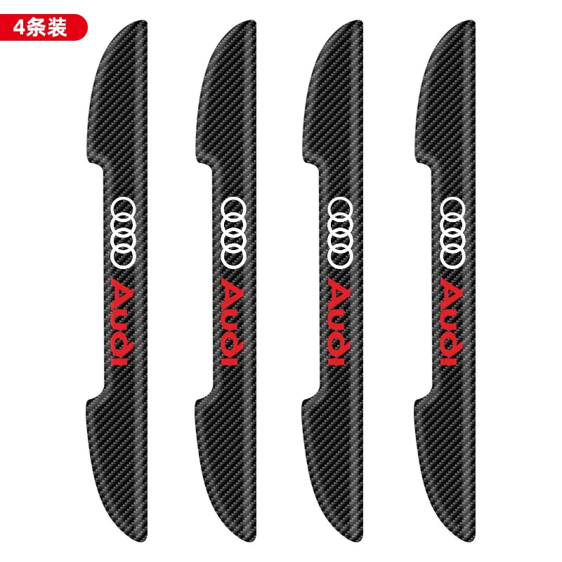 Audi door bumper A4L, A6L, Q3Q5L, A5A7A8L A3L Q4, anti-scratch protection sticker