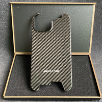 Mercedes-AMG Carbon Fiber-stil Slim Cover til iPhone – Luksuriøst performance-design