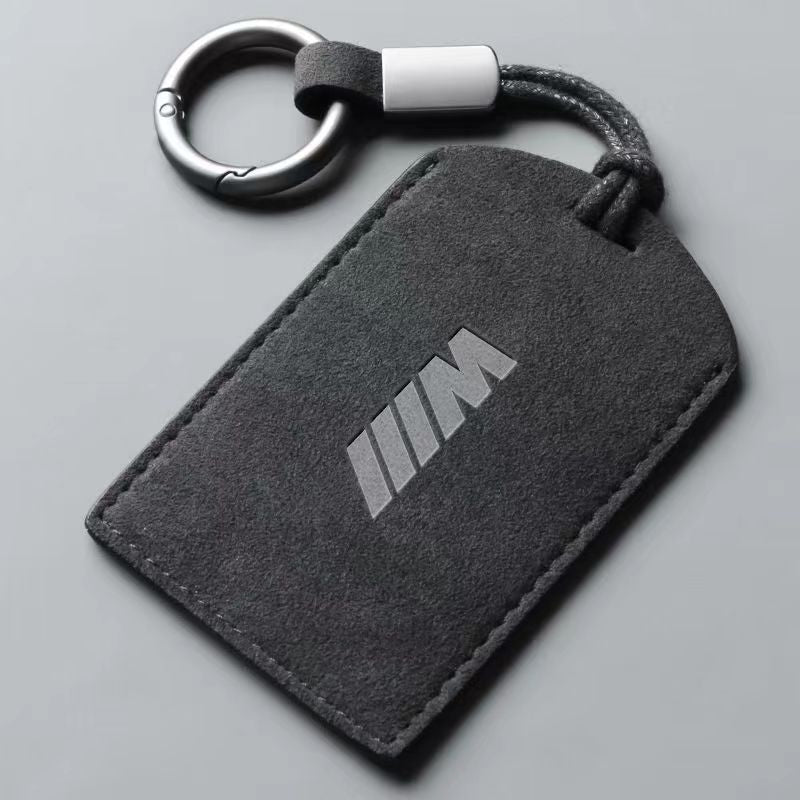 BMW Alcantara Suede Digital Card Key Holder & Protective Sleeve Case
