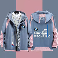 BMW M Power vindjakke - Blå designs