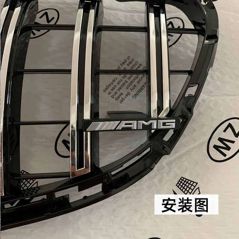 Applicable to Mercedes-Benz GLC modified AMG net standard GLC/180/200/260/300C-class E-class GT modified car logo