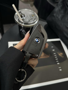 Чехол для смарт-ключа BMW G-серии — кожаный чехол для ключа-лезвия с возможностью крепления на брелок