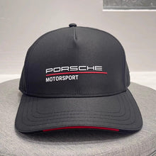 Porsche Motorsport Signature Cap – Perforated Breathable Performance Edition