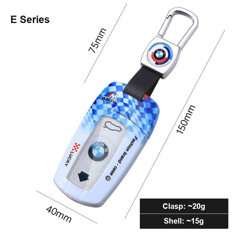 BMW E-Series key fob case dimensions - 75 x 150 x 40mm
