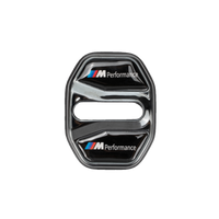 BMW M Performance dørlåsdæksel – rustfrit stål, sæt med 4 stk.