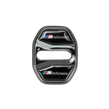 Cubierta de cerradura de puerta BMW M Performance – Acero inoxidable, juego de 4