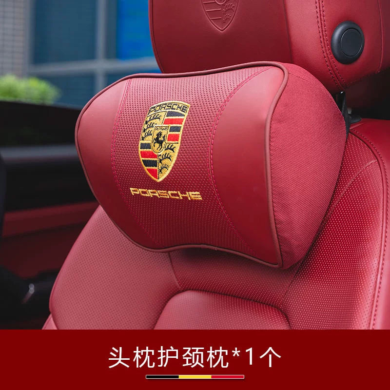 Suitable for Porsche Cayenne Macan 911 Panamera car glasses case, eyeglass clip, and interior modification accessories