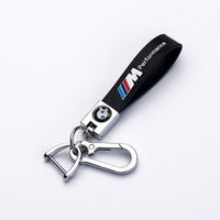 Llavero de cuero BMW, Mercedes-Benz y Land Rover