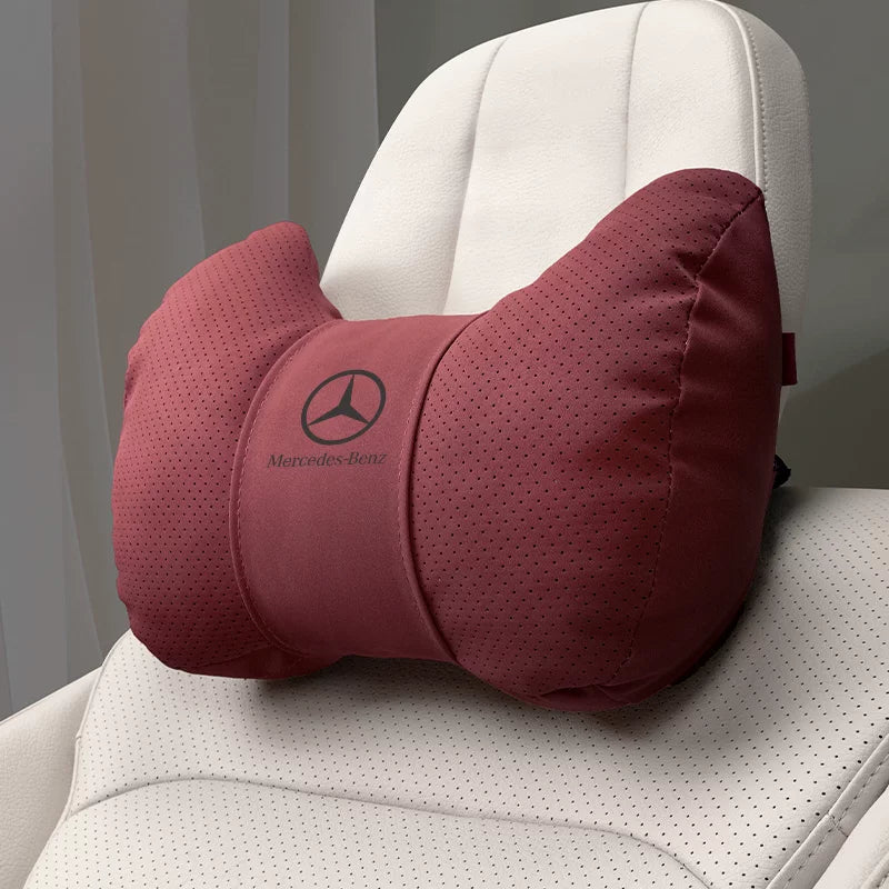 Mercedes-Benz E C A-CLASS GLC E300L headrest neck pillow special C260L car seat lumbar GLB backrest pad