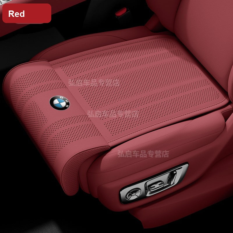 BMW Seat Extension Leg Support Cushion - Red