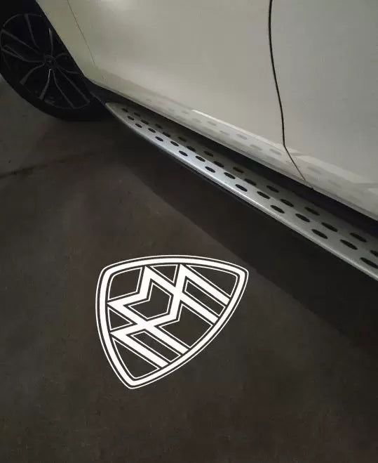 Mercedes-Benz AMG Grand Entrance Light Carpet – Side Mirror Welcome Projectors