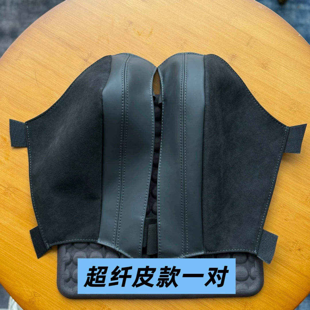 BMW G8XM2M3M4 carbon fiber bucket seat, leather side waist, side wing waist, protective sleeve embedded and hidden installation