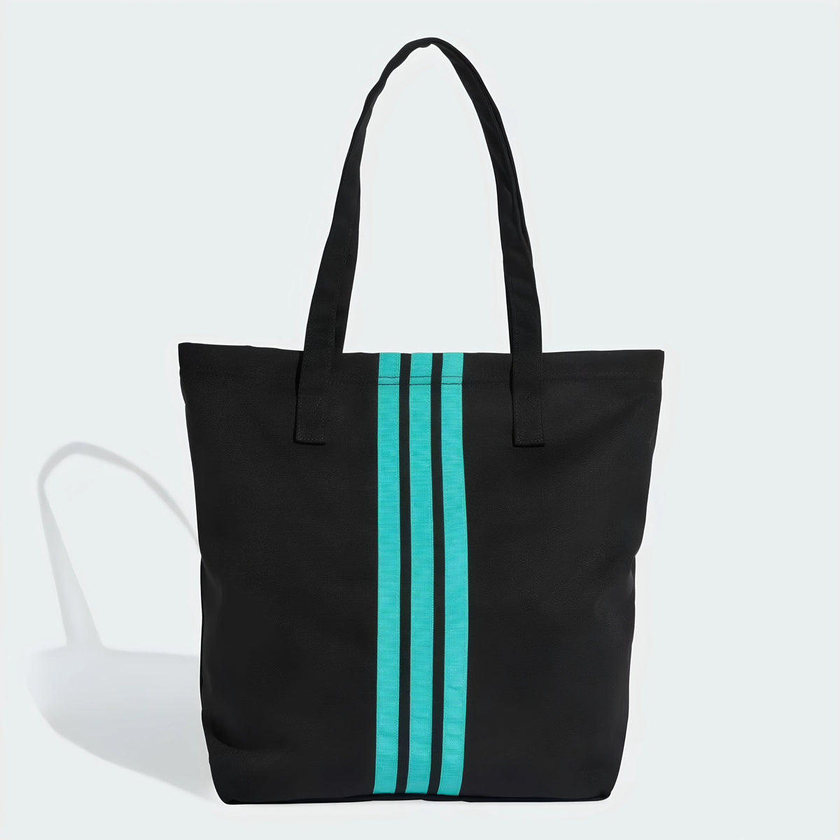 Mercedes-AMG Petronas F1 Team tote bag – back view with full-length teal stripes