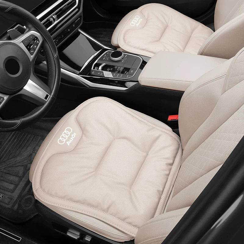 Audi Signature Nappa Seat Cushion Collection – Perforated Breathable All-Season Comfort