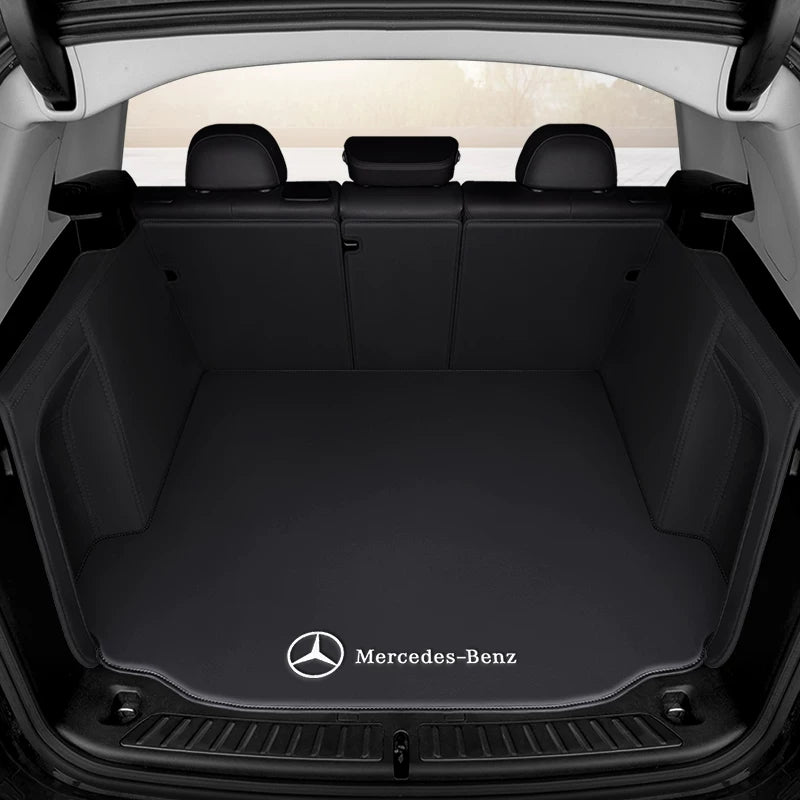 Mercedes-Benz Signature Trunk Liner – Piano Black Full Surround Set