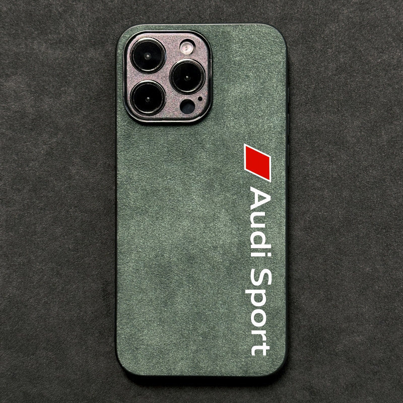 Motorsport Signature Alcantara Suede iPhone Case – BMW M, Audi Sport and AMG Editions
