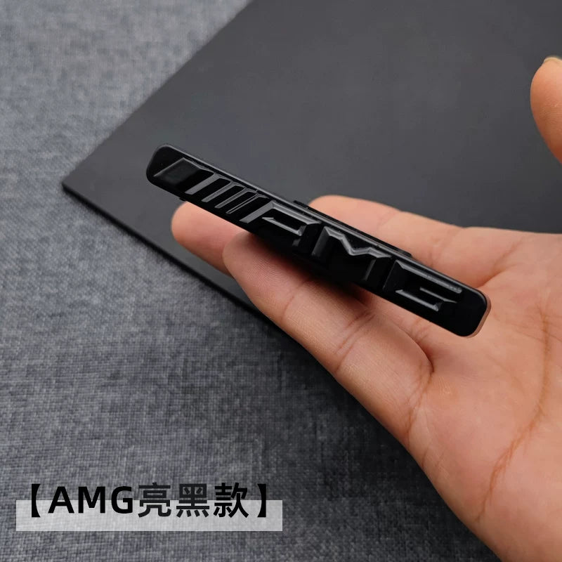 Applicable to Mercedes-Benz GLC modified AMG net standard GLC/180/200/260/300C-class E-class GT modified car logo