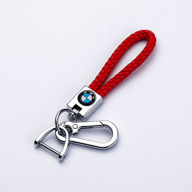 BMW, Mercedes-Benz & Land Rover Leather Keychain