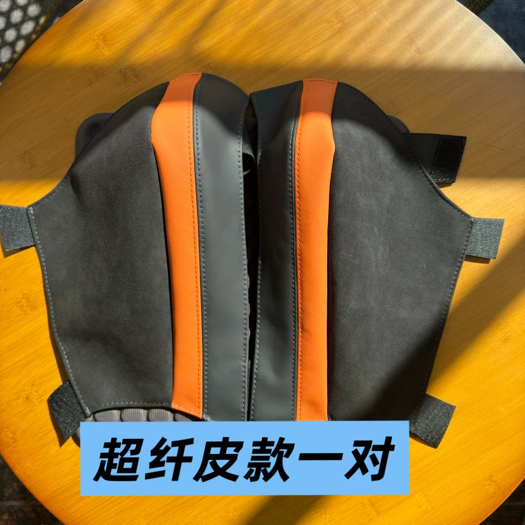 BMW G8XM2M3M4 carbon fiber bucket seat, leather side waist, side wing waist, protective sleeve embedded and hidden installation