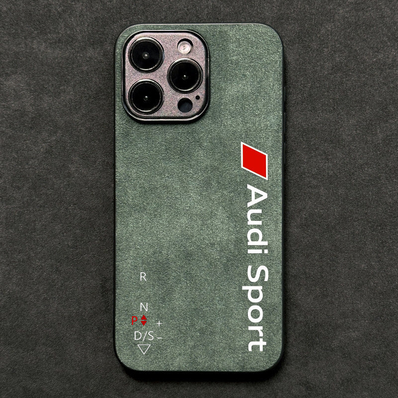 Motorsport Signature Alcantara Suede iPhone Case – BMW M, Audi Sport and AMG Editions