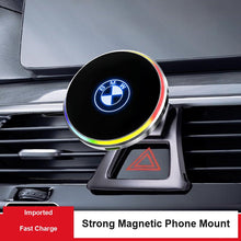 Магнитное беспроводное зарядное устройство для телефона BMW — специальная установка (все серии)