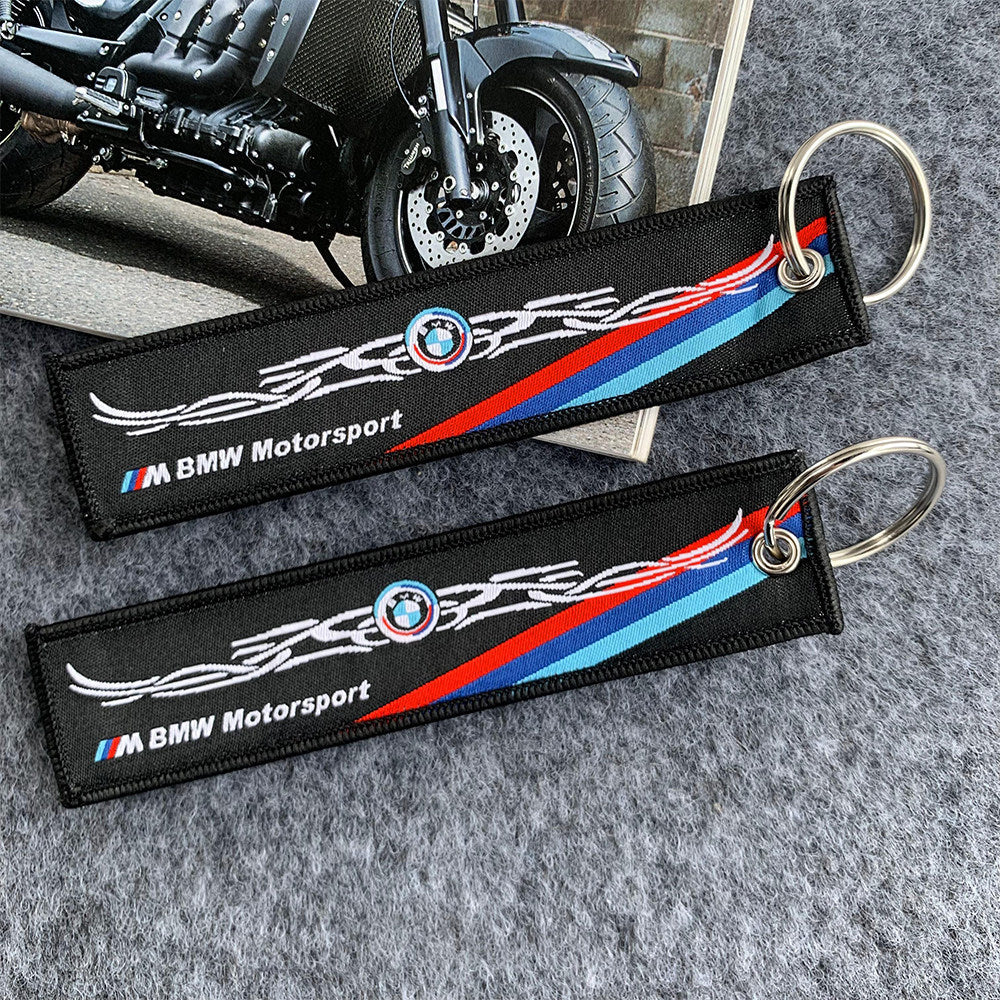 BMW Motorrad Decal & Emblem Sticker Set - Reflective, Metal & Embroidered Styles