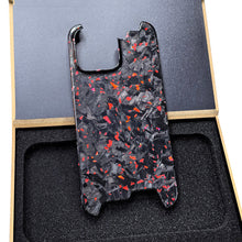 Forged Carbon Fiber iPhone-cover – Luksuriøst grønt flake-design | Stødsikkert og slankt design