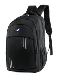 Mochila con logotipo BMW - Mochila de viaje para portátil para hombre y mujer